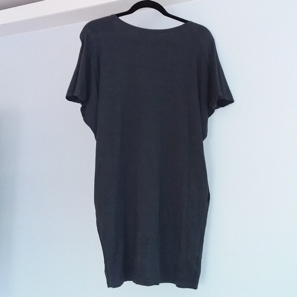 Fighting Eel Ava Sky Dress Logan Charcoal Gray S - Picture 4 of 16